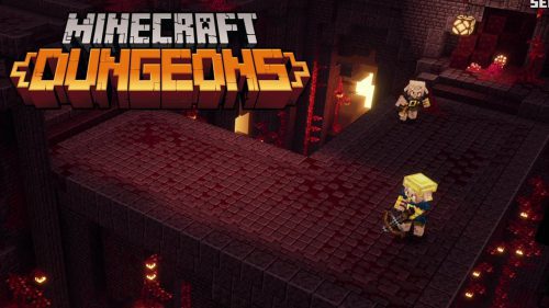 Awesome Dungeon Nether Mod (1.20.1, 1.19.4) – More Structures Thumbnail