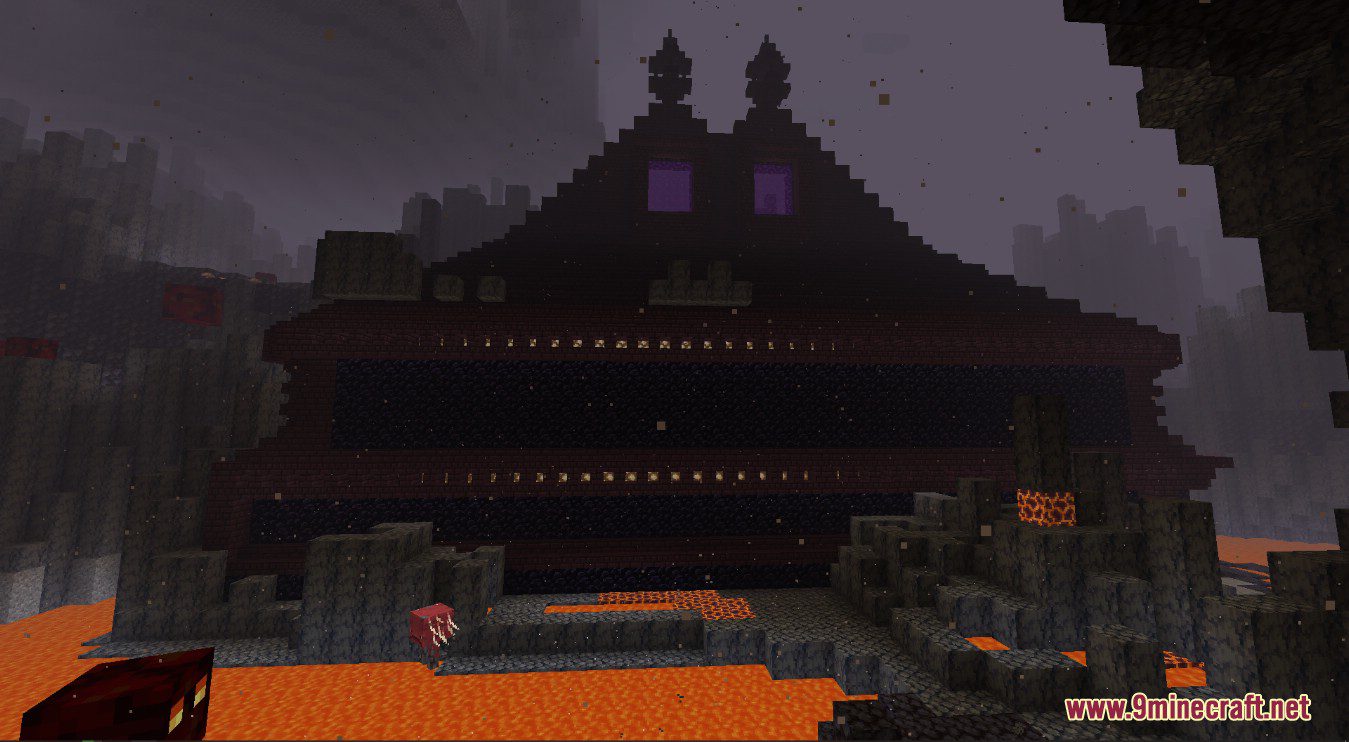 Awesome Dungeon Nether Mod (1.20.1, 1.19.4) - More Structures 2