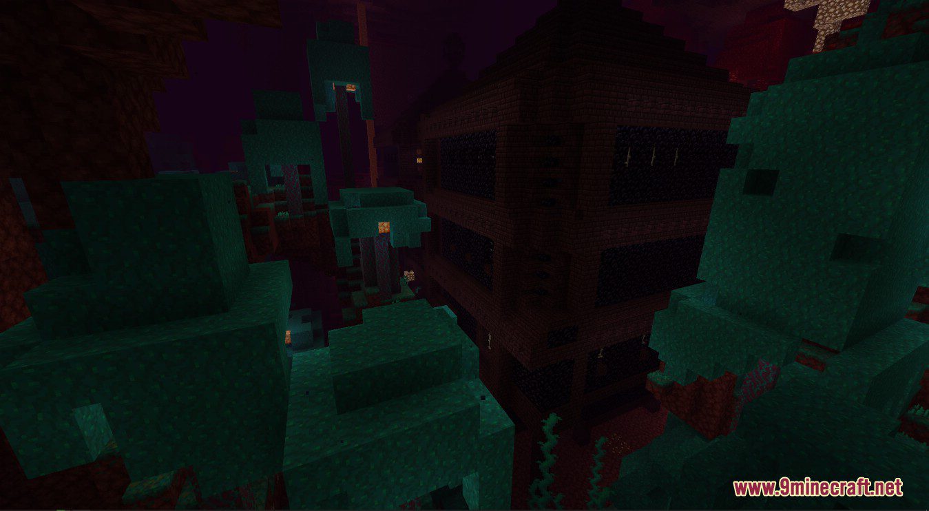 Awesome Dungeon Nether Mod (1.20.1, 1.19.4) - More Structures 3