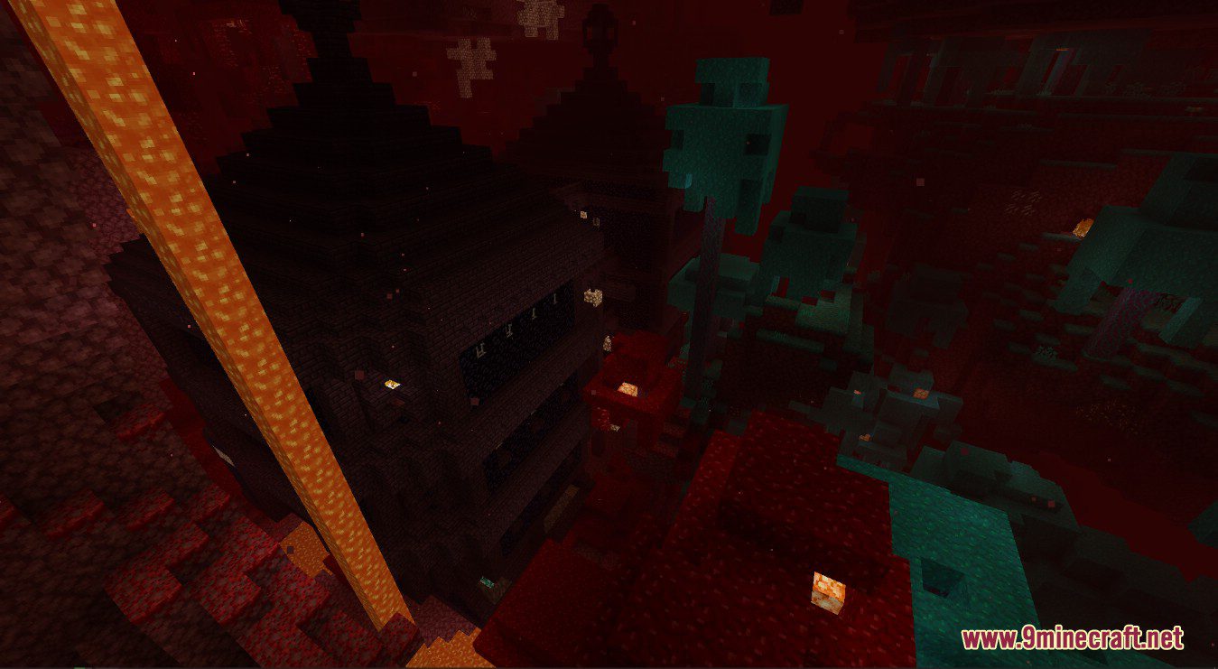 Awesome Dungeon Nether Mod (1.20.1, 1.19.4) - More Structures 4