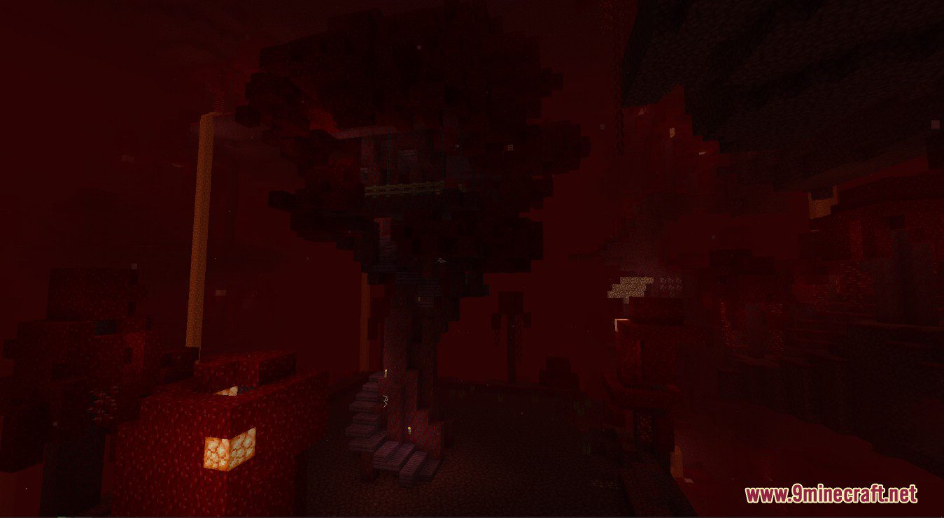 Awesome Dungeon Nether Mod (1.20.1, 1.19.4) - More Structures 5