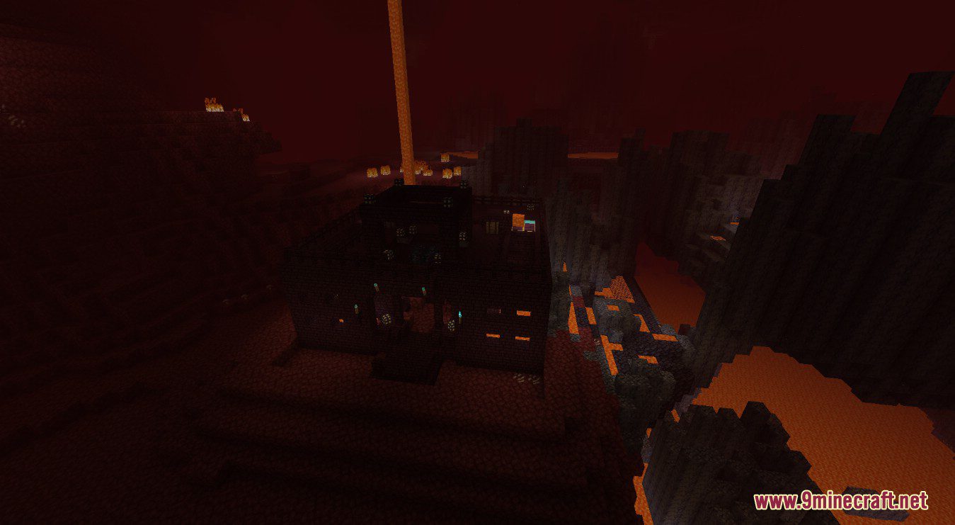 Awesome Dungeon Nether Mod (1.20.1, 1.19.4) - More Structures 6