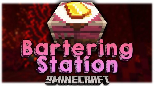 Bartering Station Mod (1.21.1, 1.20.1) – Automation To Your Piglin Farms Thumbnail