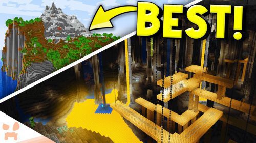 Best Cave Seed Ever Minecraft 1.19.4, 1.19.2 – Bedrock Edition + Java Thumbnail