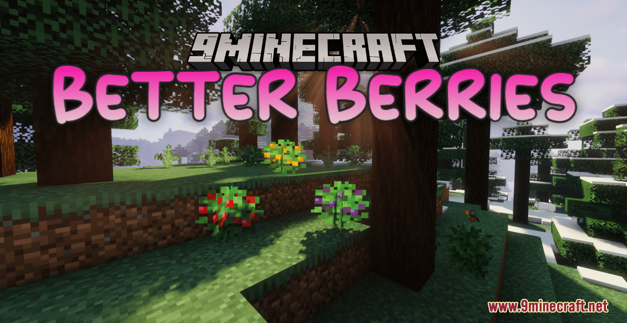 Better Berries Resource Pack (1.20.6, 1.20.1) - Texture Pack 1