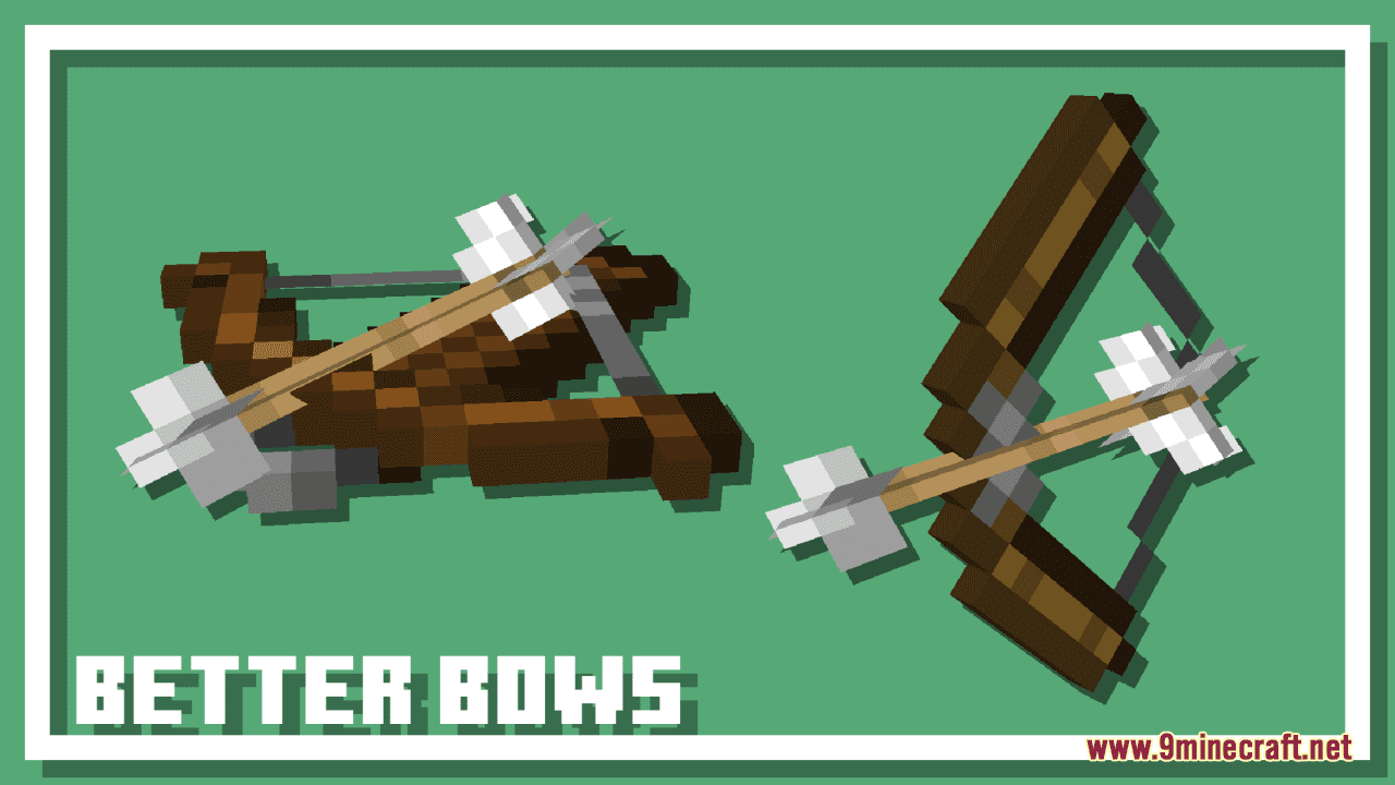 Better Bows and Crossbows Resource Pack (1.20.6, 1.20.1) - Texture Pack 1