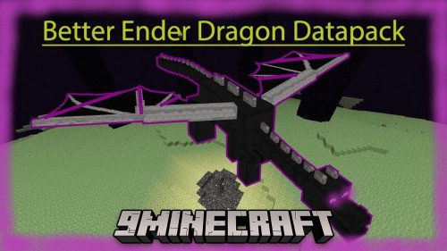 Better Ender Dragon Data Pack (1.19.3, 1.18.2) – Stronger Ender! Thumbnail