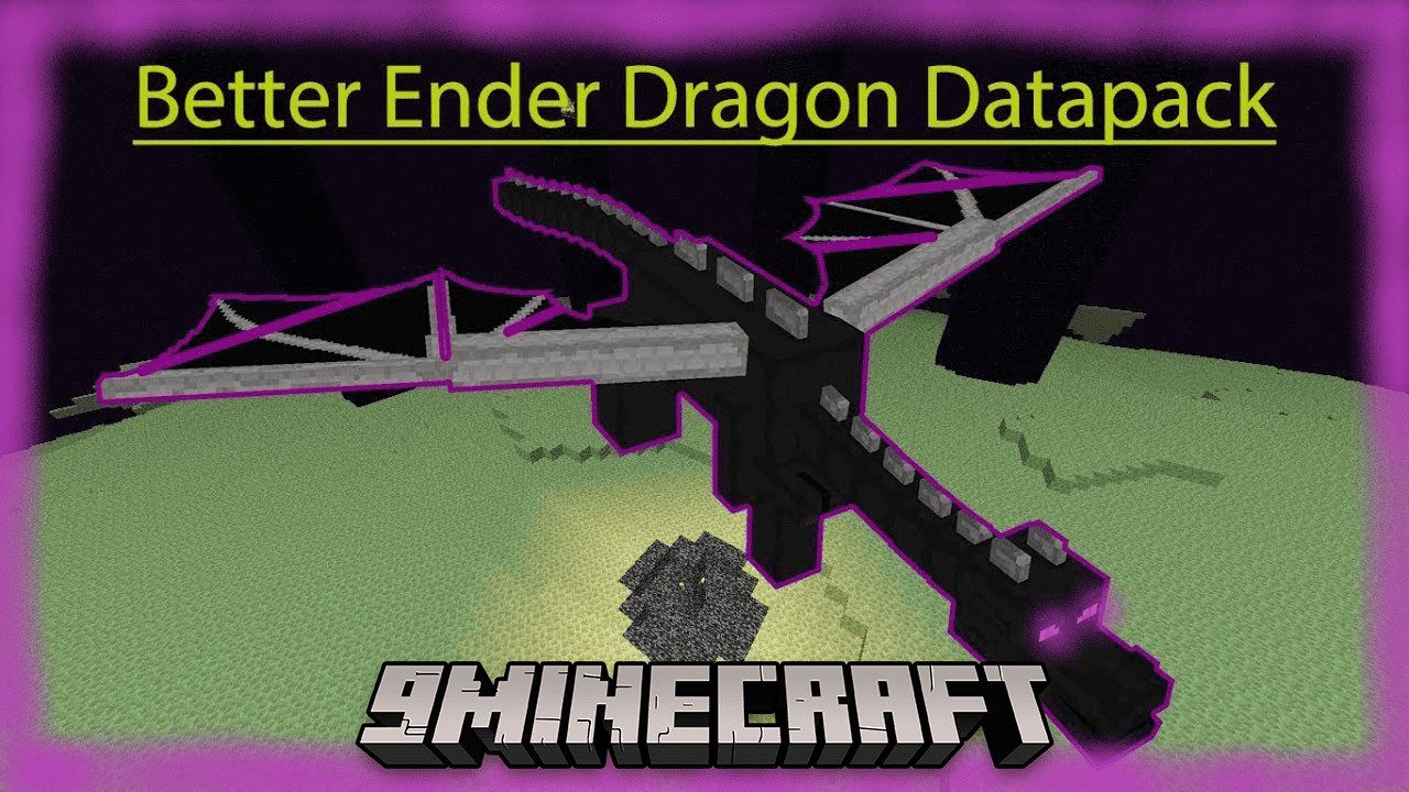 Better Ender Dragon Data Pack (1.19.3, 1.18.2) - Stronger Ender! 1