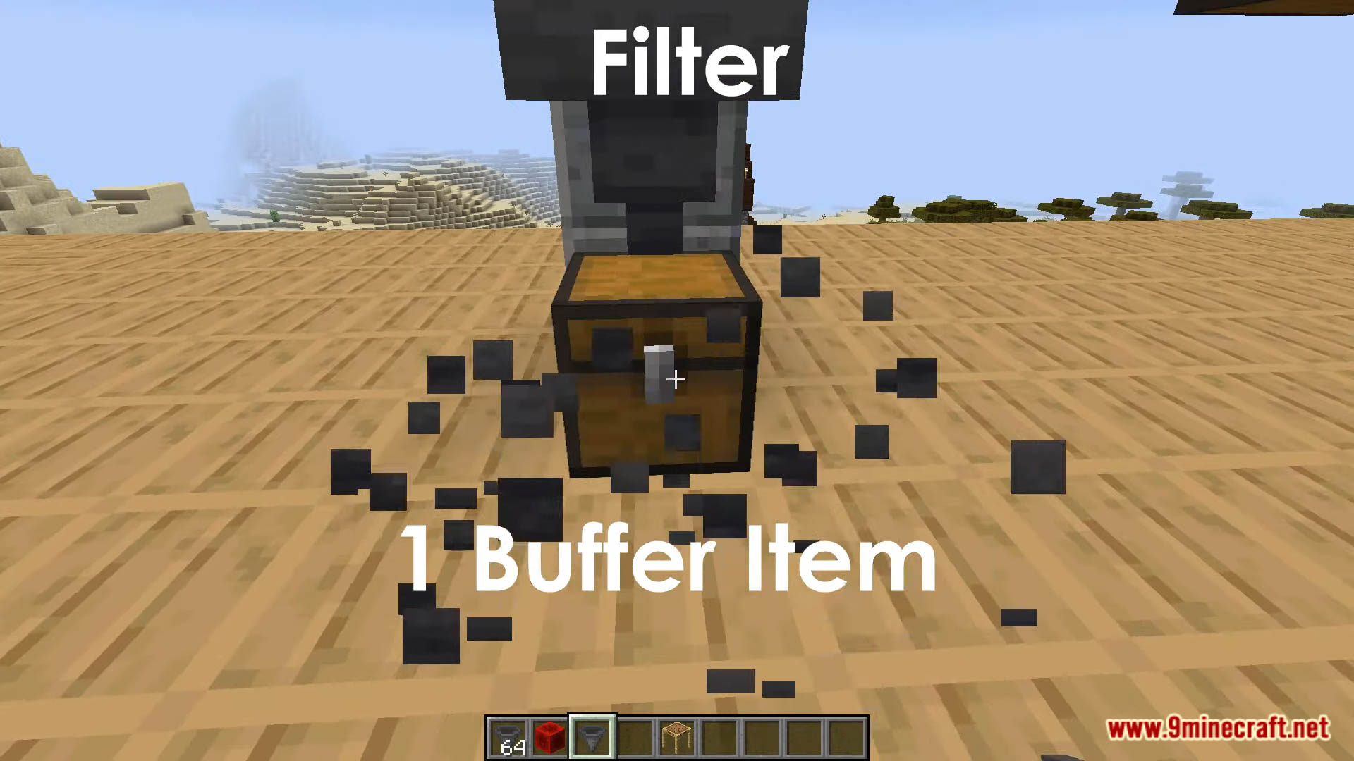 Better Hopper Data Pack (1.19.2, 1.18.2) - Upgraded Hopper! 3