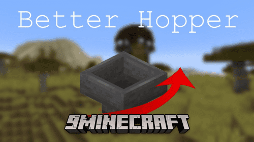 Better Hopper Data Pack (1.19.2, 1.18.2) – Upgraded Hopper! Thumbnail