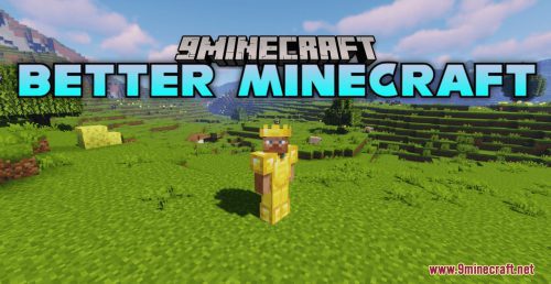 Better Minecraft Resource Pack (1.20.6, 1.20.1) – Texture Pack Thumbnail