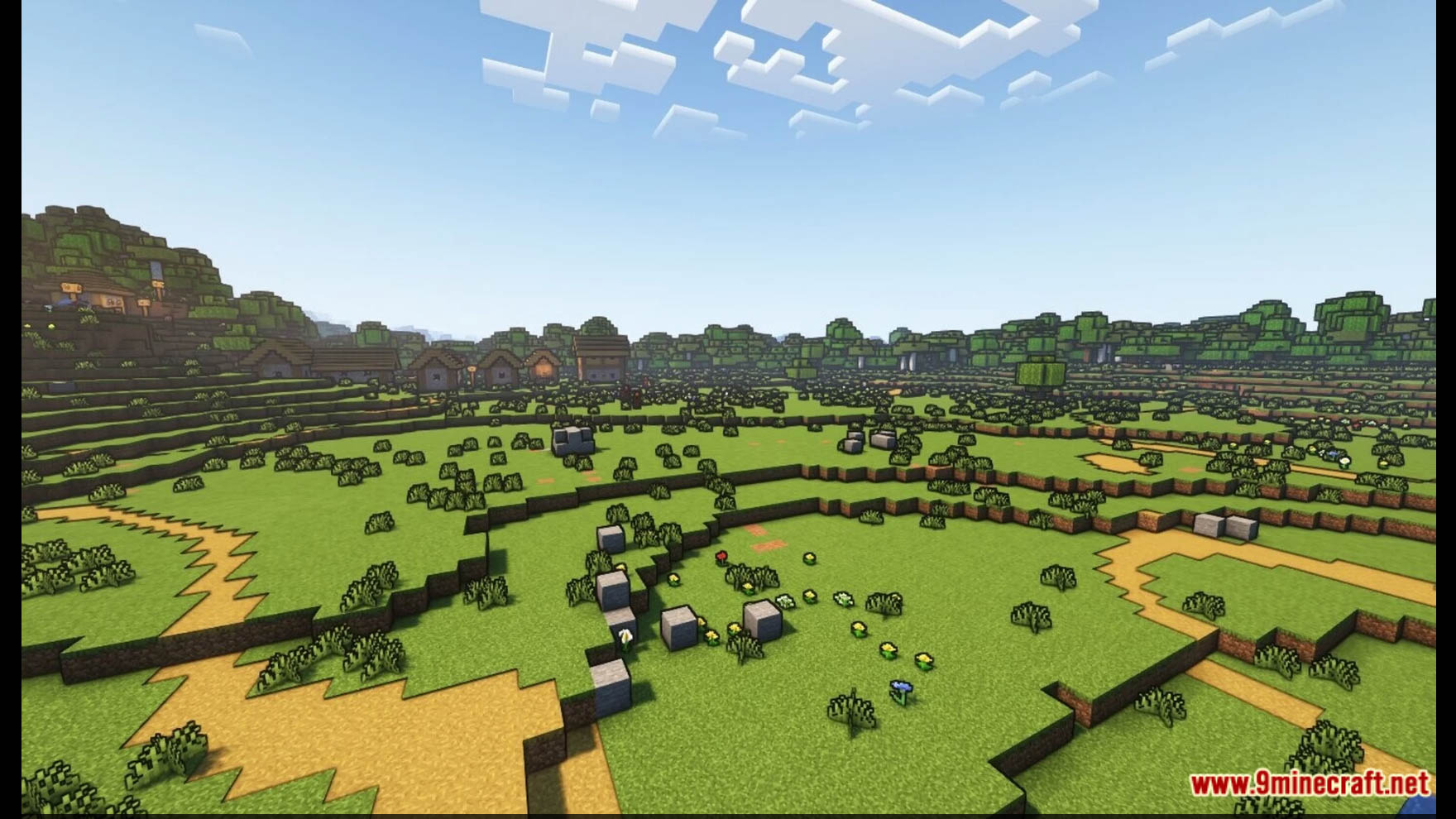 Better Minecraft Vanilla Biomes Data Pack (1.19.3, 1.18.2) - Beautiful Upgraded Biomes 3