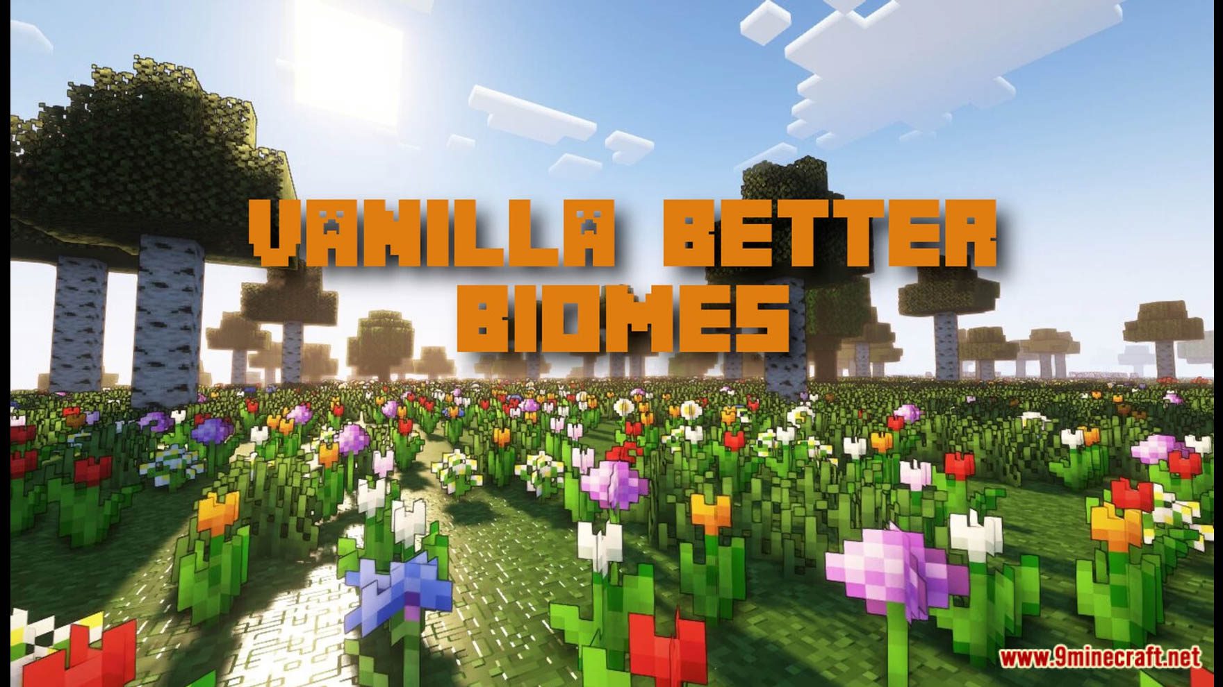 Better Minecraft Vanilla Biomes Data Pack (1.19.3, 1.18.2) - Beautiful Upgraded Biomes 2