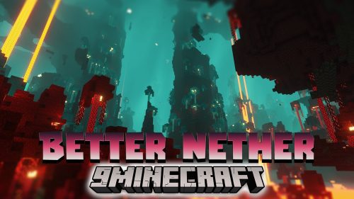 Better Nether Data Pack (1.19.3, 1.19.2) – The Hellish Expansion! Thumbnail