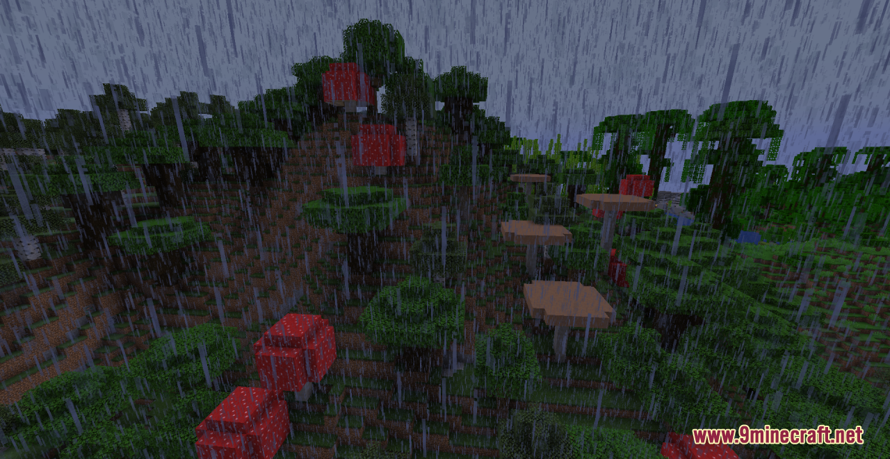 Better Rain And Snow Resource Pack (1.20.6, 1.20.1) - Texture Pack 12