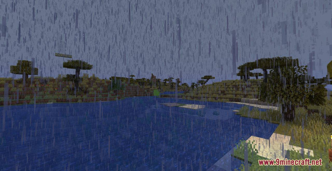 Better Rain And Snow Resource Pack (1.20.6, 1.20.1) - Texture Pack 3