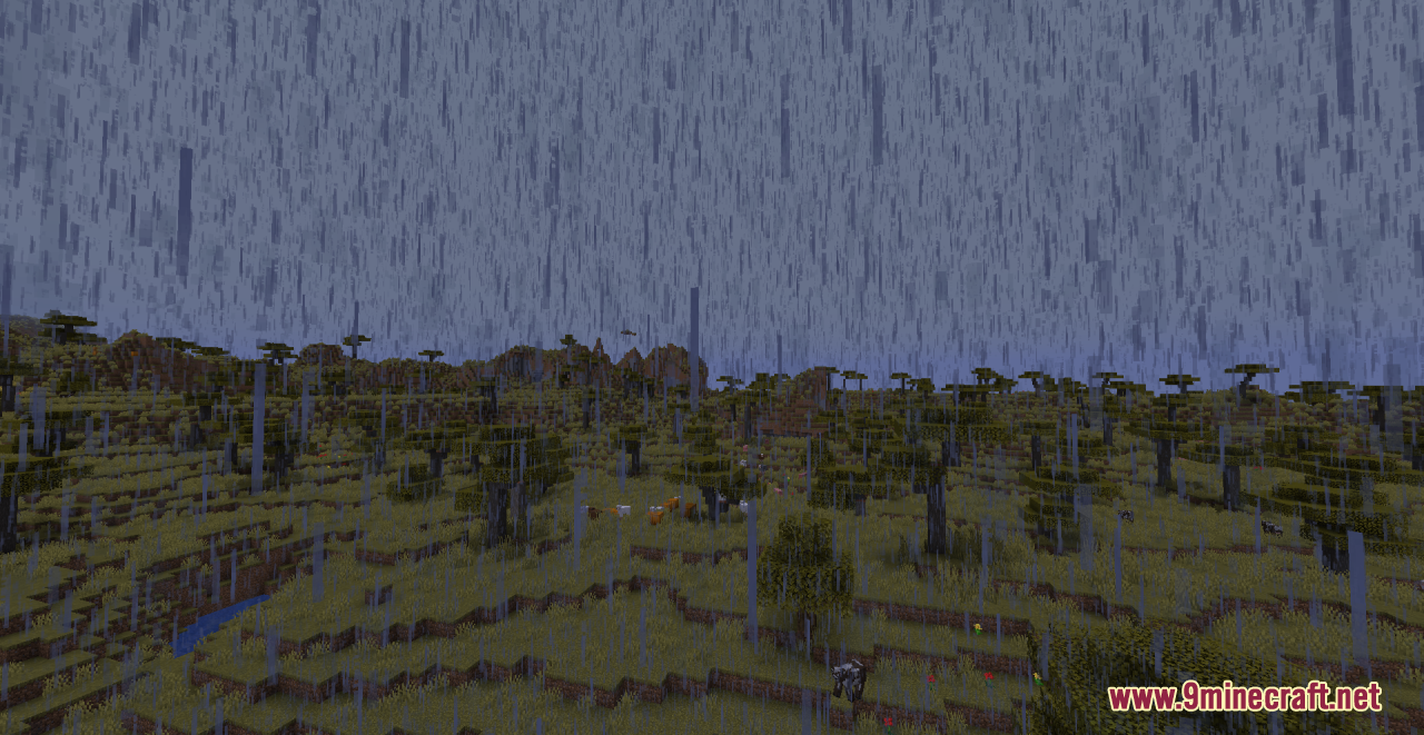 Better Rain And Snow Resource Pack (1.20.6, 1.20.1) - Texture Pack 4