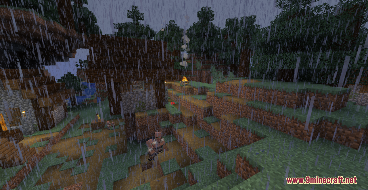 Better Rain And Snow Resource Pack (1.20.6, 1.20.1) - Texture Pack 7