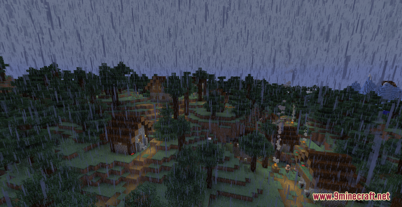 Better Rain And Snow Resource Pack (1.20.6, 1.20.1) - Texture Pack 8