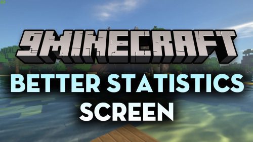 Better Statistics Screen Mod (1.20.4, 1.19.4) – Fantastic Layout Thumbnail