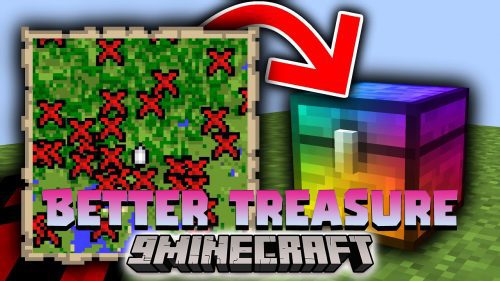 Better Treasure Data Pack (1.19.3, 1.18.2) – Find Better Loots! Thumbnail