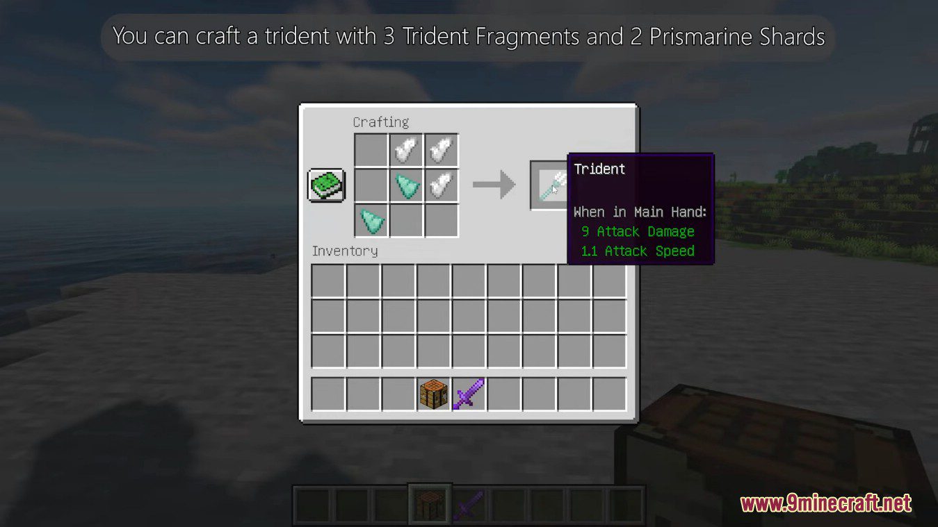 Better Tridents Mod (1.20.4, 1.19.4) - Destroy Everything 7