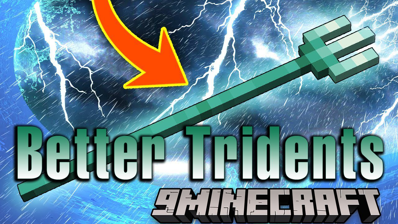 Better Tridents Mod (1.20.4, 1.19.4) - Destroy Everything 1