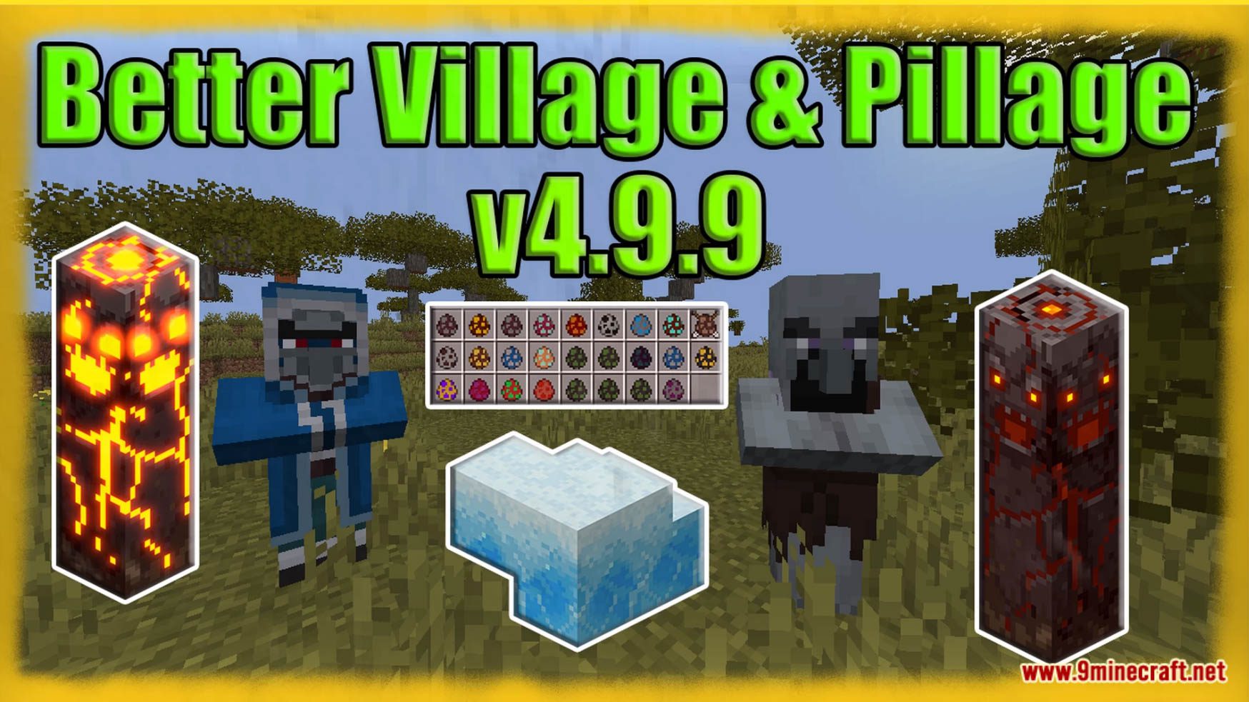 Better Village And Pillage Data Pack (1.19.3, 1.18.2) - New Village And Pillage! 2