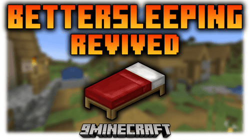 BetterSleeping Revived Mod (1.19.2, 1.18.2) – Sleeping Becomes More Critical Thumbnail