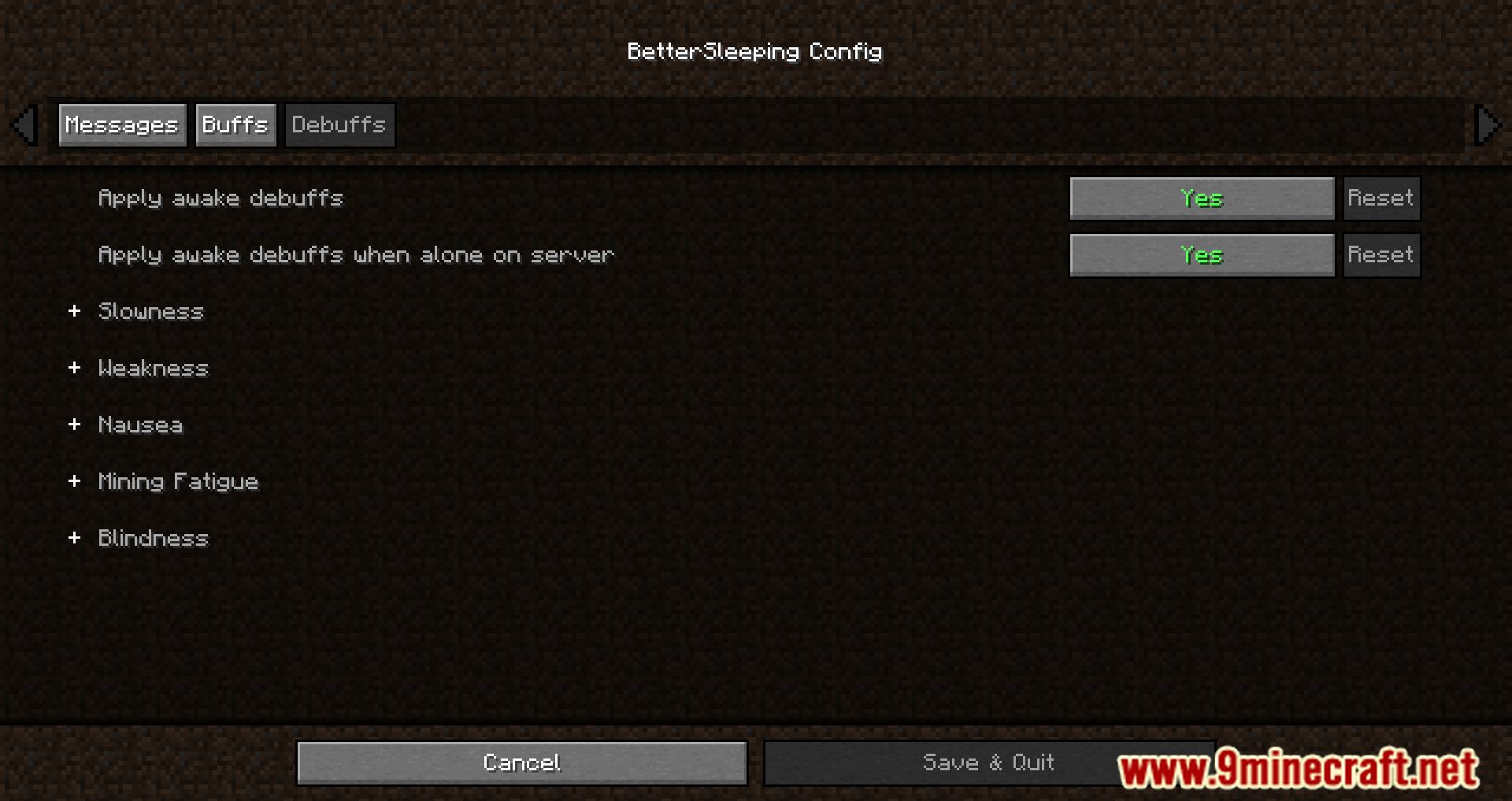 BetterSleeping Revived Mod (1.19.2, 1.18.2) - Sleeping Becomes More Critical 5