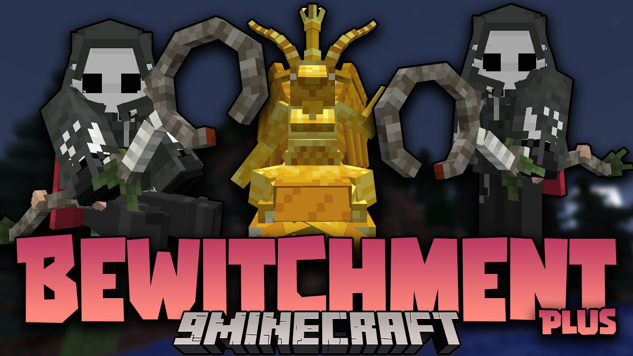 Bewitchment Plus Mod (1.19.2, 1.18.2) - Add New Things To Bewitchment Mod 1