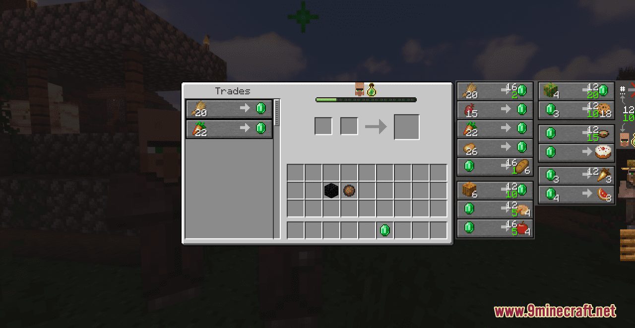 Big Brain GUI Resource Pack (1.19.4, 1.19.2) - Texture Pack 11