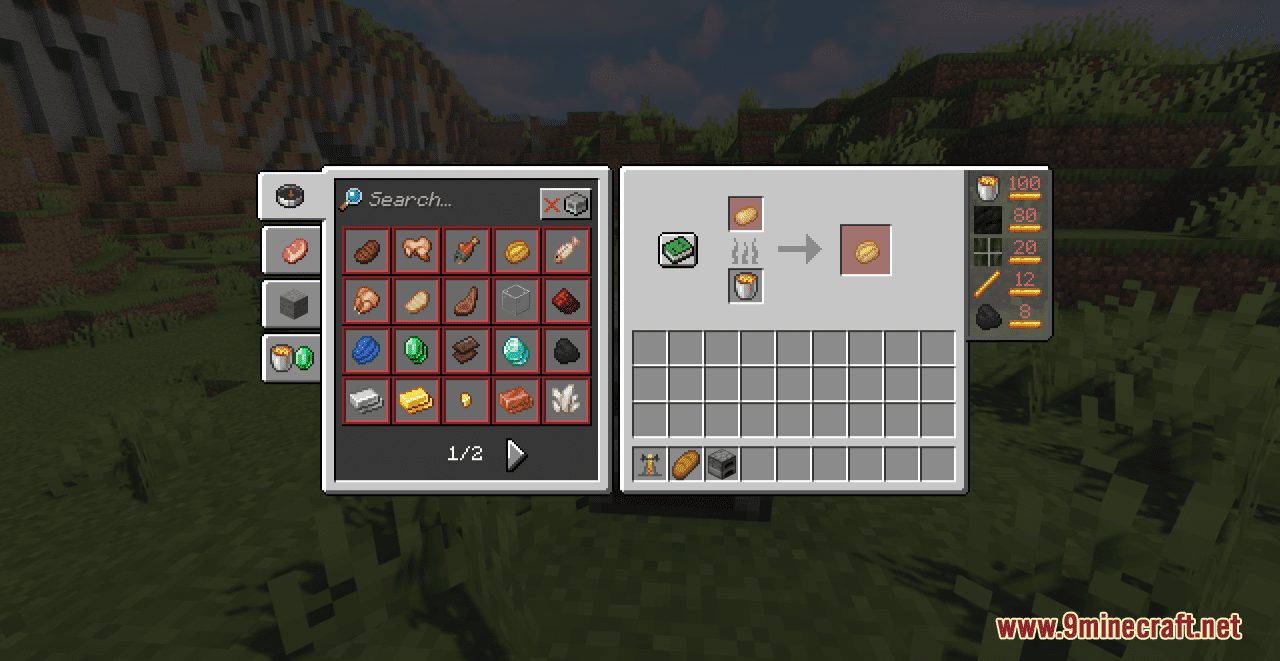 Big Brain GUI Resource Pack (1.19.4, 1.19.2) - Texture Pack 4