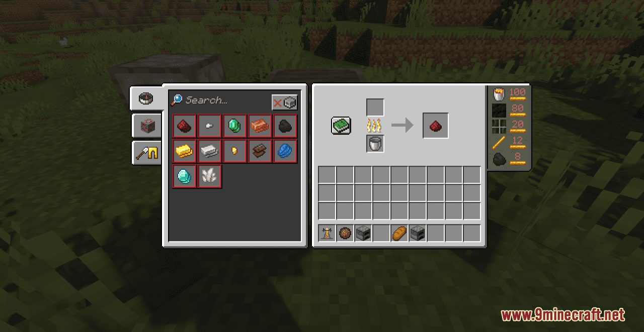 Big Brain GUI Resource Pack (1.19.4, 1.19.2) - Texture Pack 7