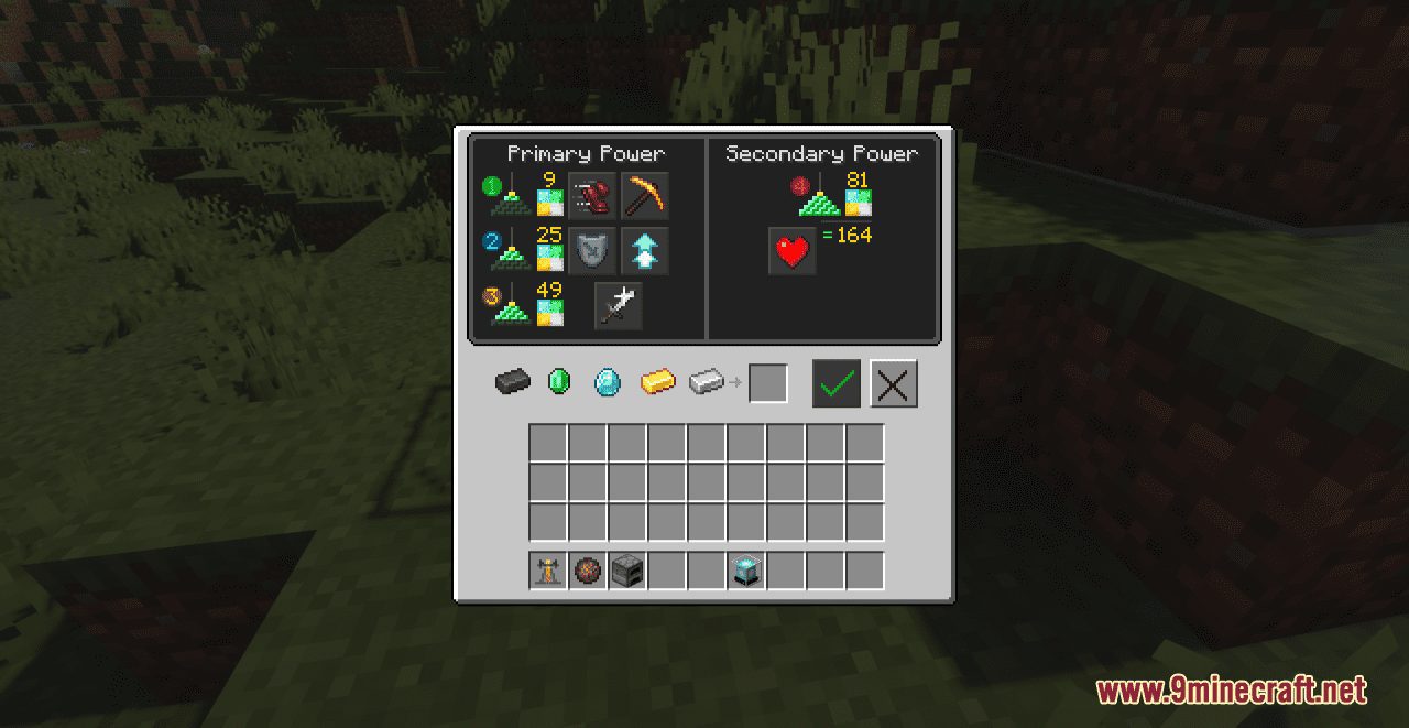 Big Brain GUI Resource Pack (1.19.4, 1.19.2) - Texture Pack 8