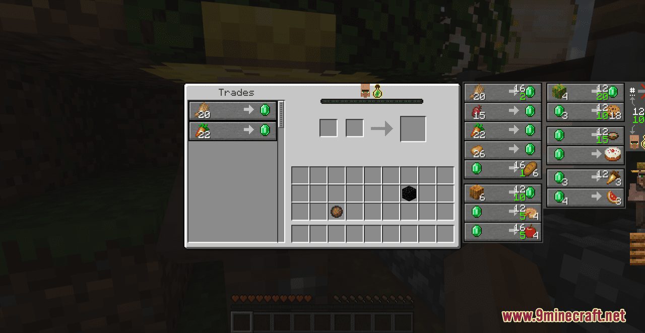 Big Brain GUI Resource Pack (1.19.4, 1.19.2) - Texture Pack 9