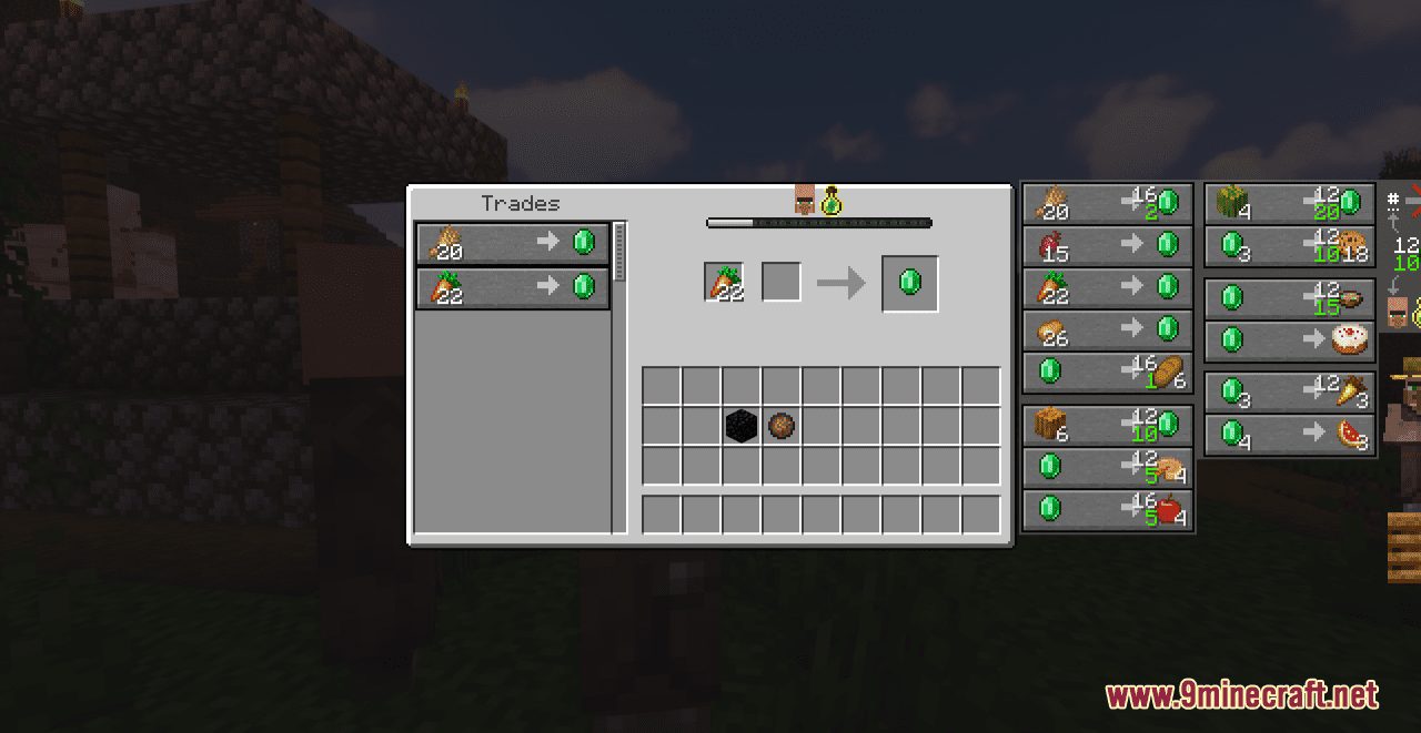 Big Brain GUI Resource Pack (1.19.4, 1.19.2) - Texture Pack 10