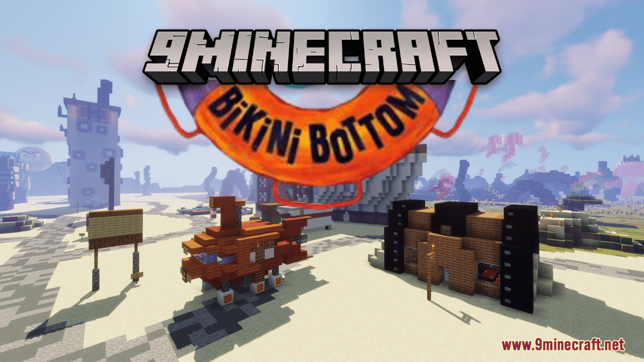 Bikini Bottom Map (1.20.2, 1.19.4) - The Best Bikini Bottom Recreation 1