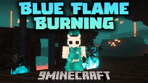 Blue Flame Burning Mod (1.20.1, 1.19.4) – Change The Effect Of Soul Fire To Blue Thumbnail