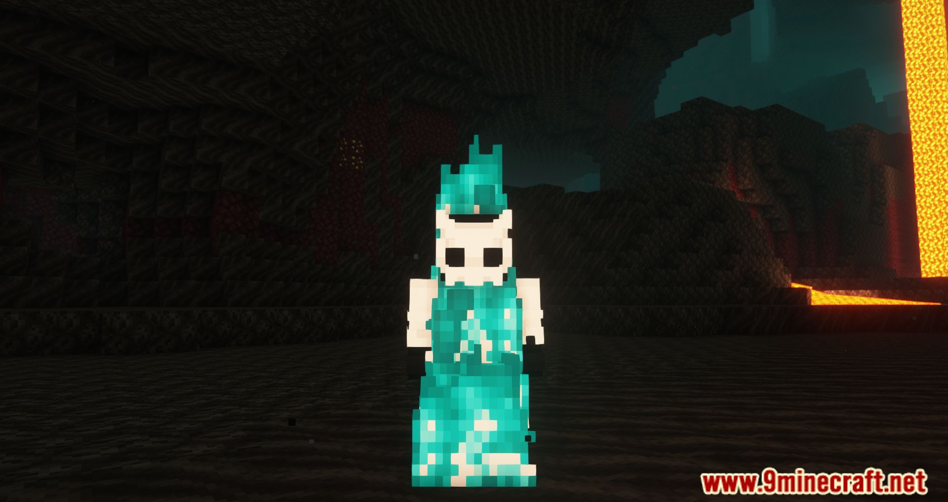 Blue Flame Burning Mod (1.20.1, 1.19.4) - Change The Effect Of Soul Fire To Blue 8