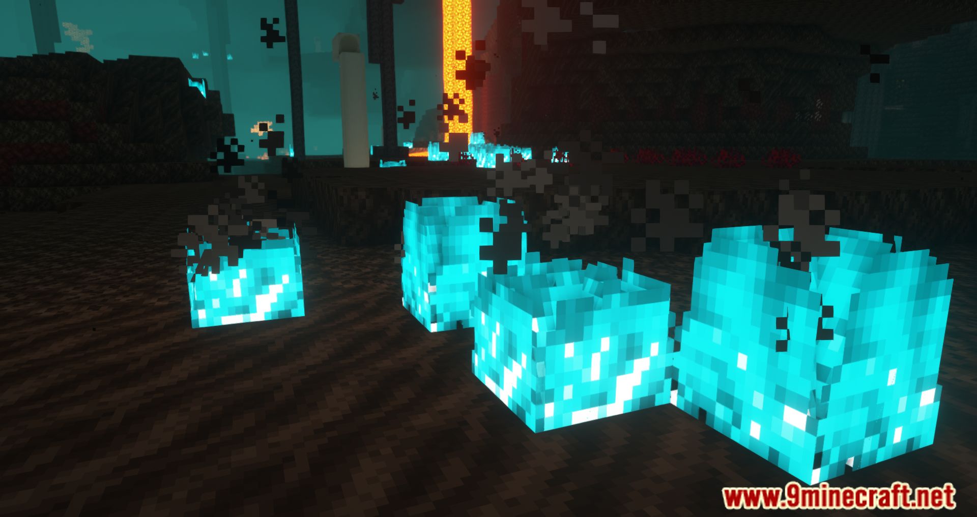 Blue Flame Burning Mod (1.20.1, 1.19.4) - Change The Effect Of Soul Fire To Blue 10