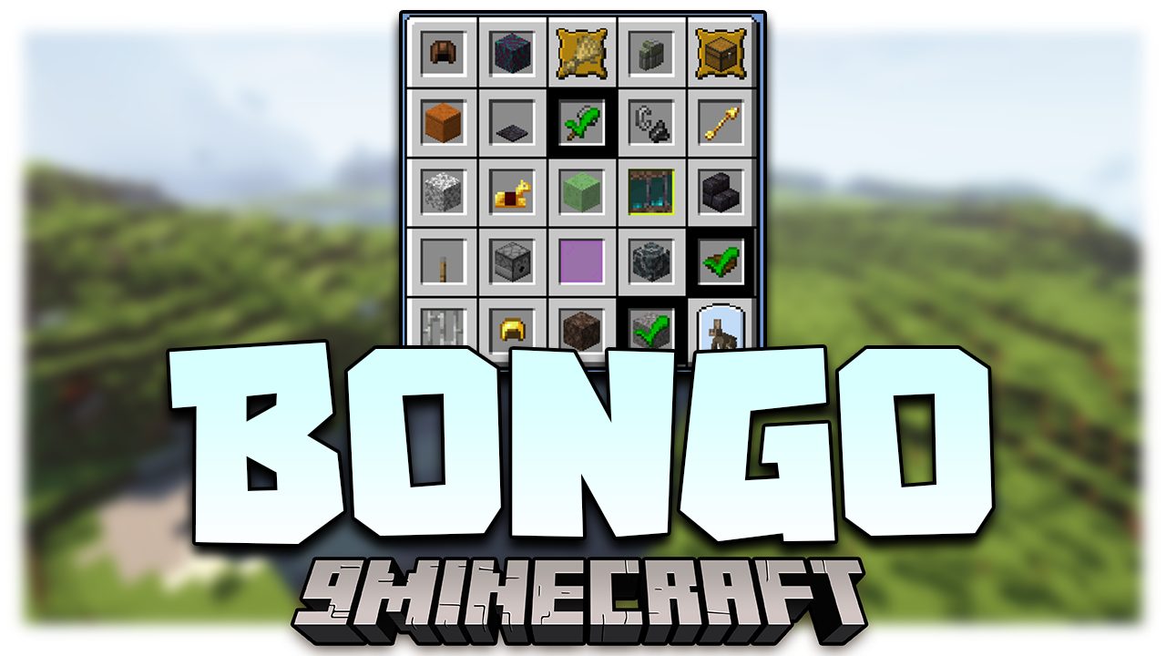 Bongo Mod (1.20.1, 1.19.4) - Bingo In Minecraft 1