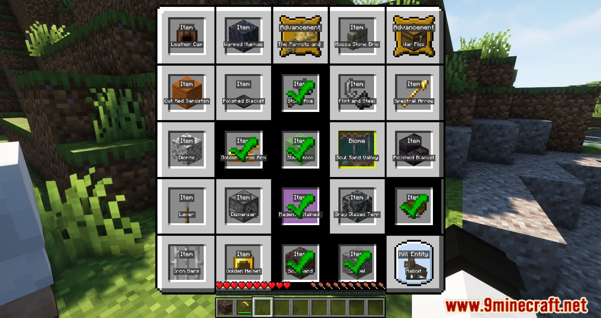 Bongo Mod (1.20.1, 1.19.4) - Bingo In Minecraft 10