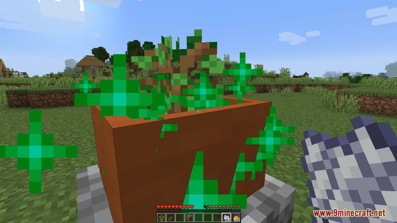 Botany Trees Mod (1.20.4, 1.19.4) - Grow Trees in Small Pots 5