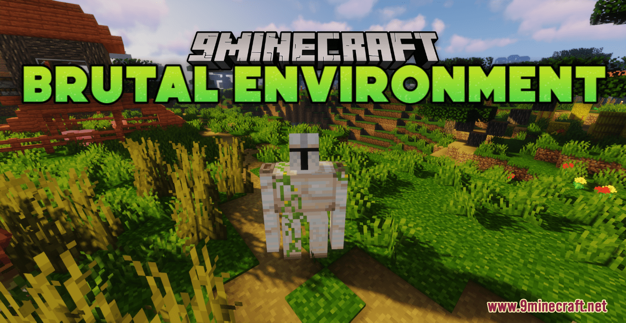 Brutal Environment Resource Pack (1120.6, 1.20.1) - Texture Pack 1