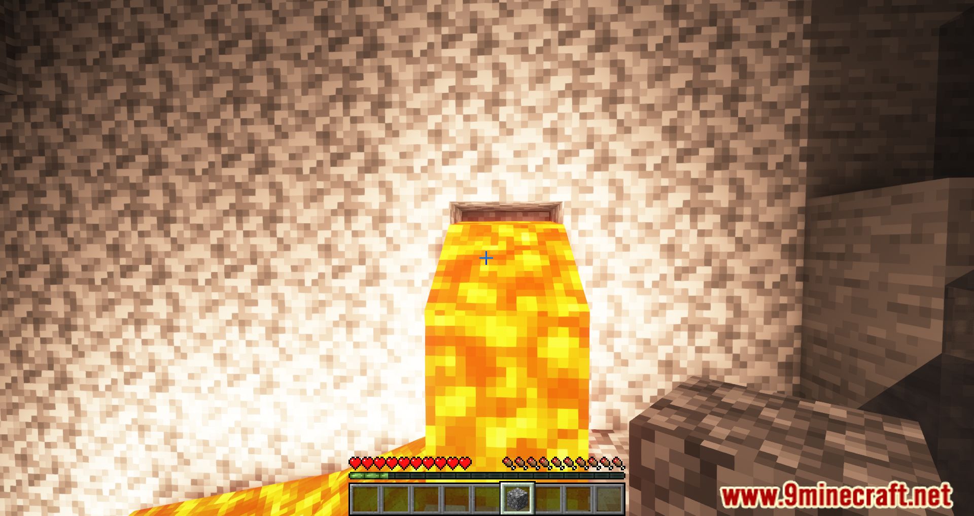 Cannot Build Over Lava Source Blocks Mod (1.20.1, 1.19.4) - More Complex And Challenging 2