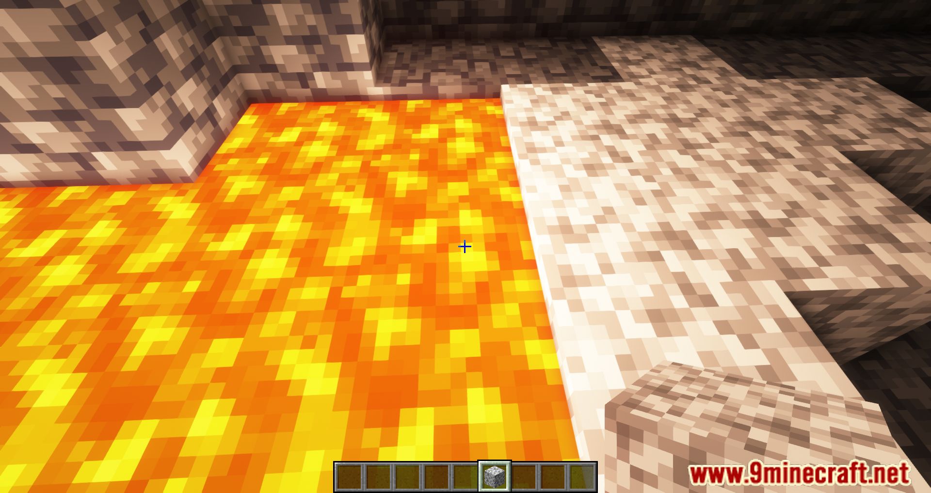 Cannot Build Over Lava Source Blocks Mod (1.20.1, 1.19.4) - More Complex And Challenging 6