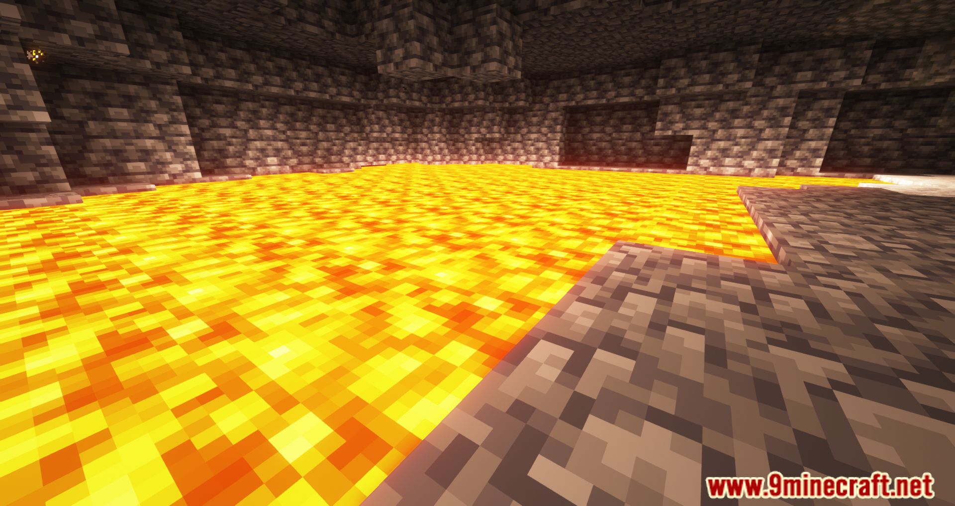 Cannot Build Over Lava Source Blocks Mod (1.20.1, 1.19.4) - More Complex And Challenging 7