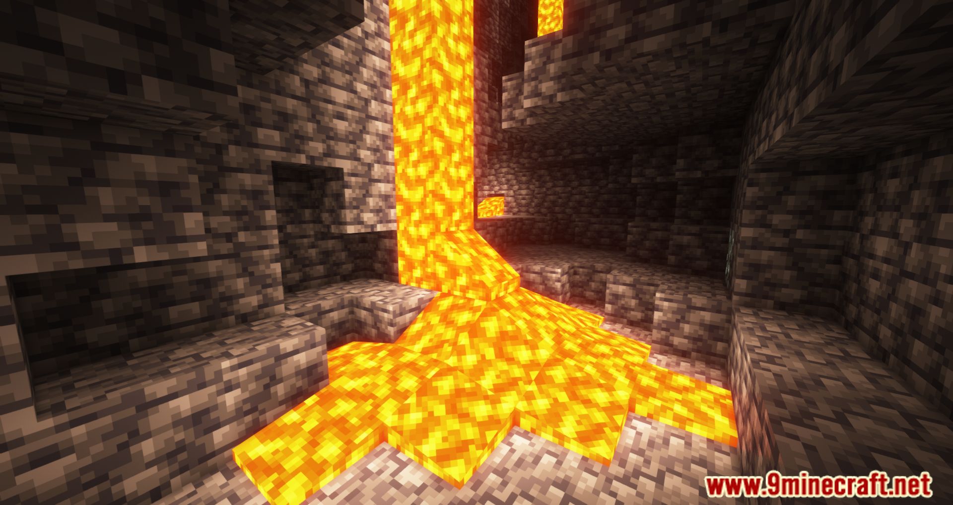 Cannot Build Over Lava Source Blocks Mod (1.20.1, 1.19.4) - More Complex And Challenging 8