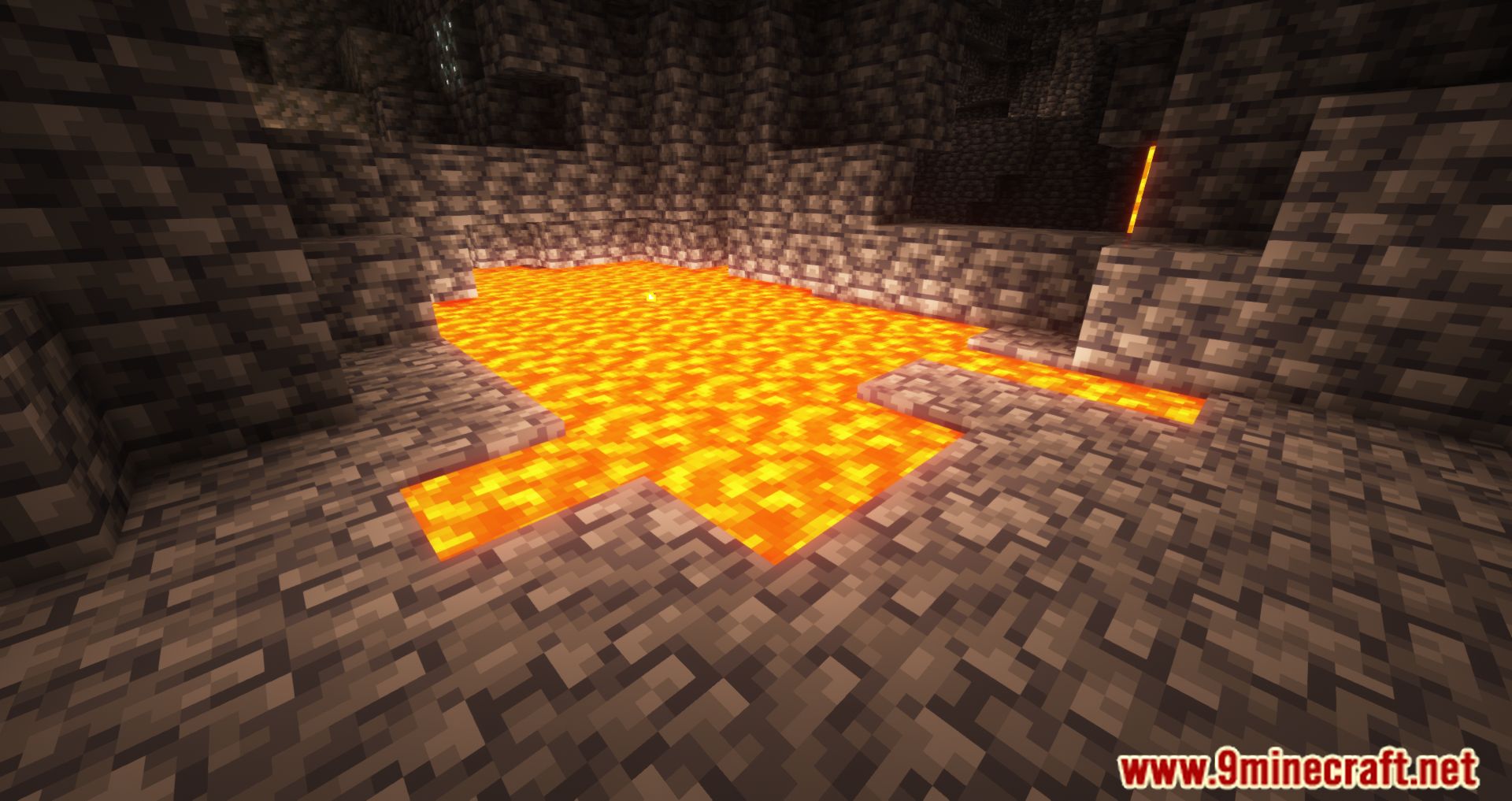 Cannot Build Over Lava Source Blocks Mod (1.20.1, 1.19.4) - More Complex And Challenging 9